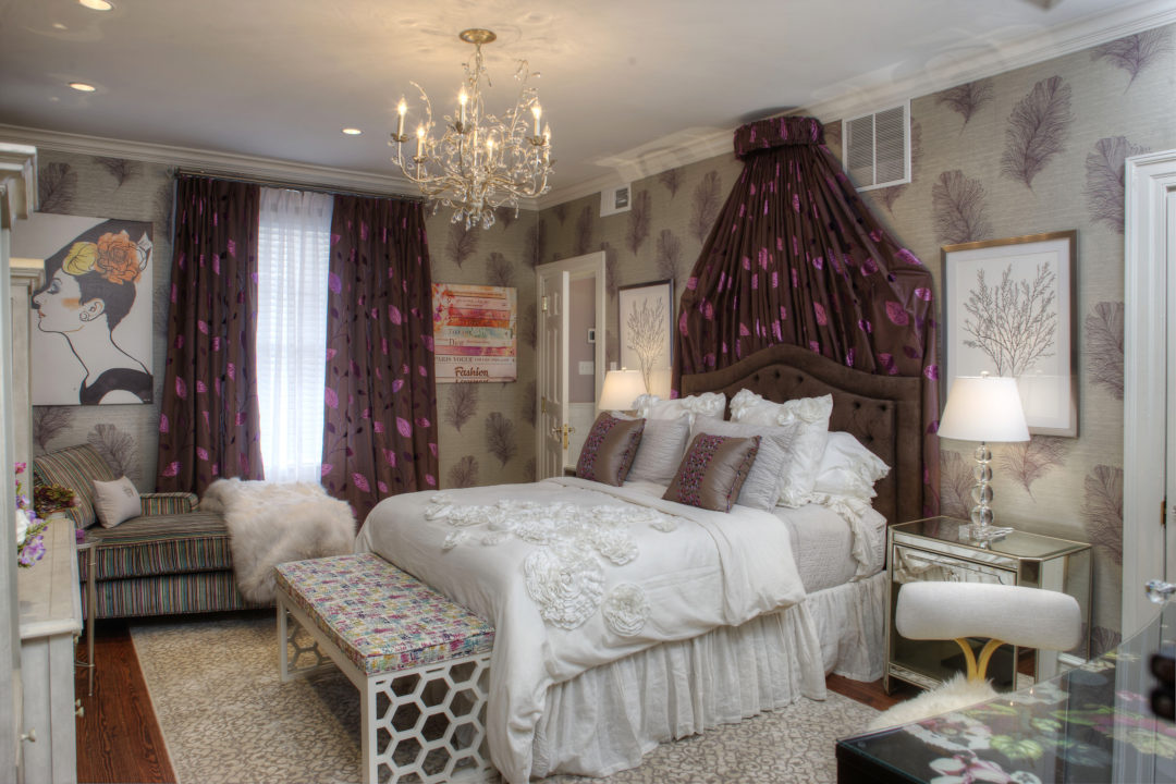 Cape May Showhouse Ensuite Bedroom Main