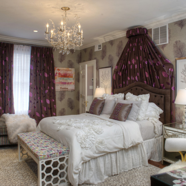 Cape May Showhouse Ensuite Bedroom Main
