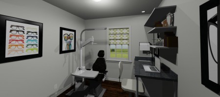 Exam Room Rendering