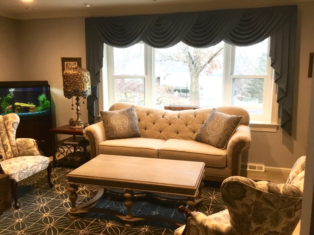 Buttonwood Sofa Living Room - After