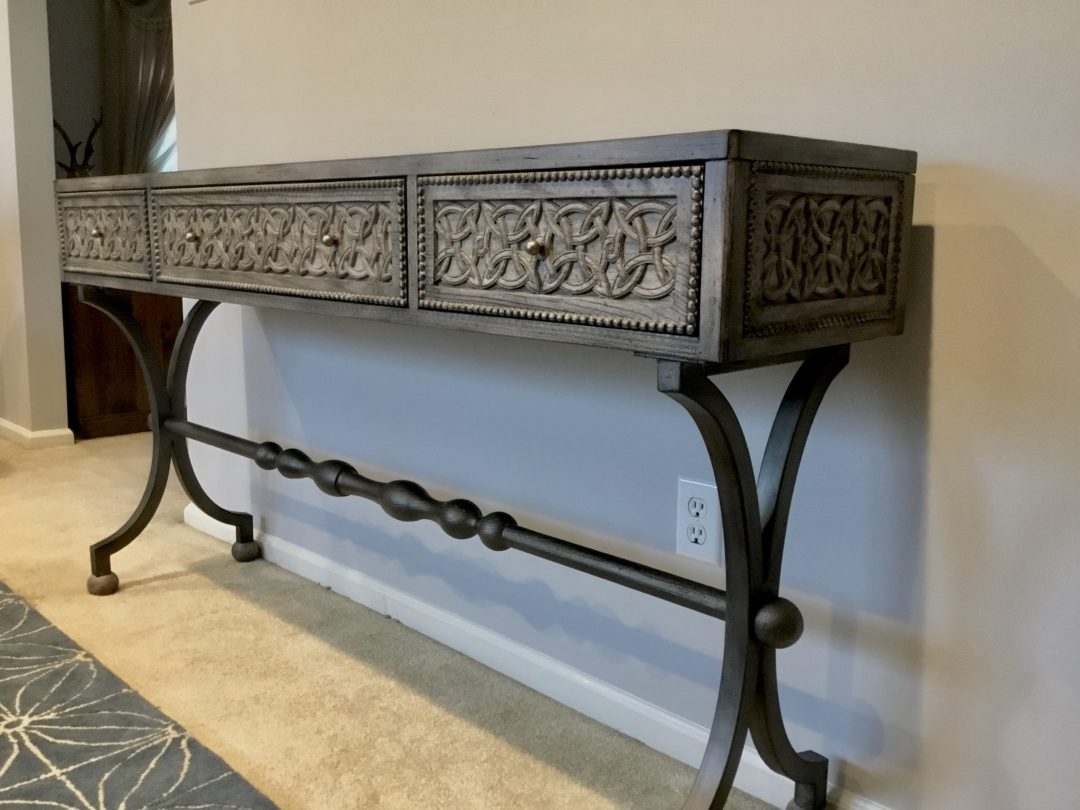 Buttonwood Console Table