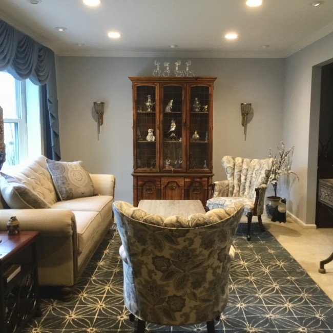 Buttonwood Living Room - After