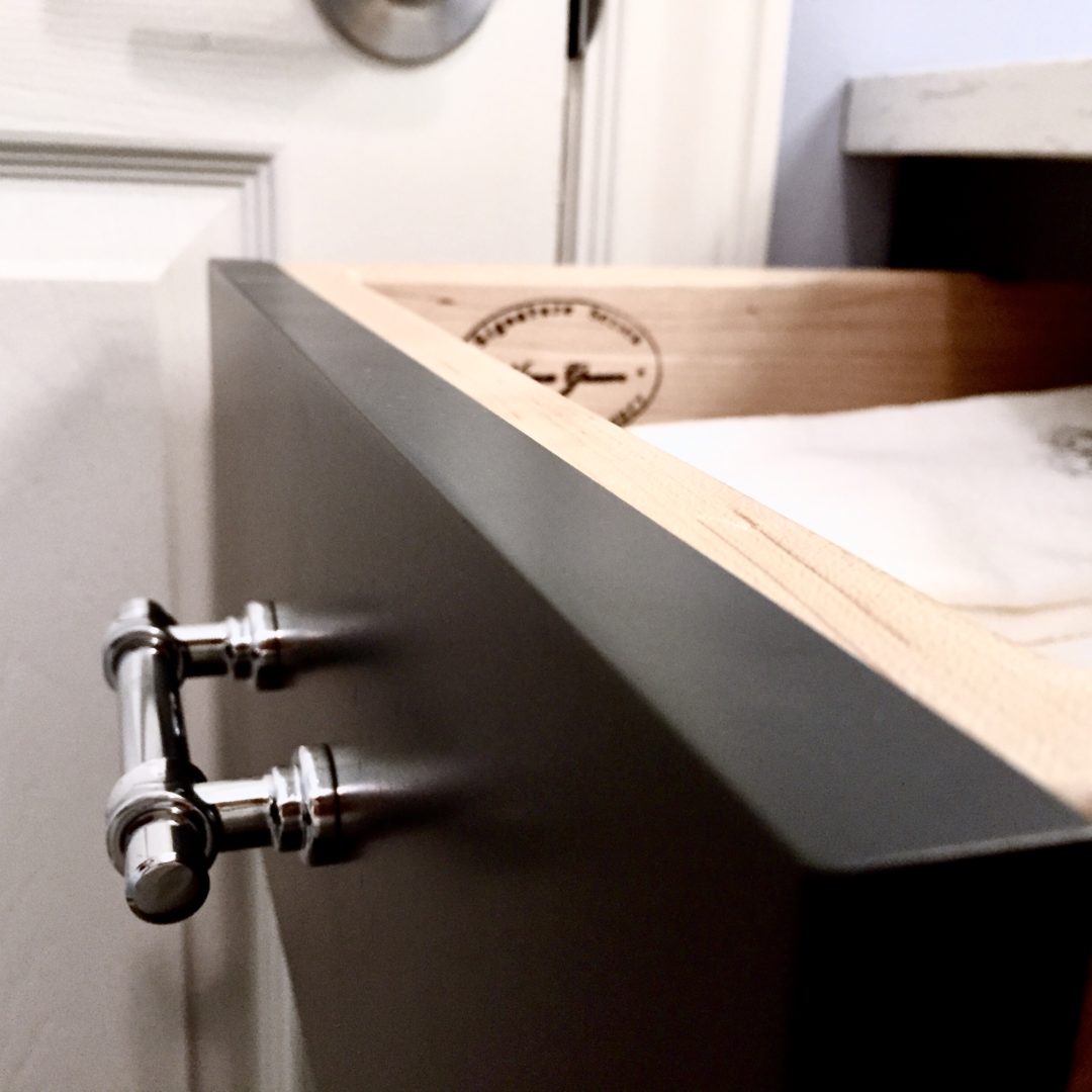 Nina Green Signature Series Custom Vanity