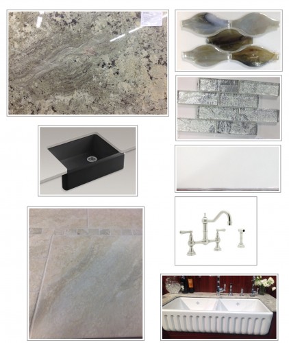 Kitchen Materials