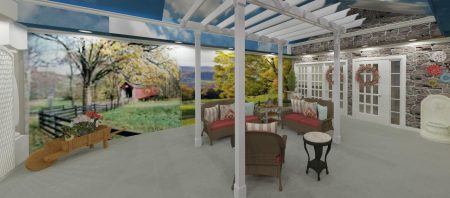 Spring Village Living Room 1 View 1