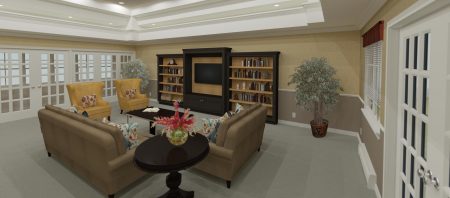 Spring Village Living Room 2 Version 3 View 1
