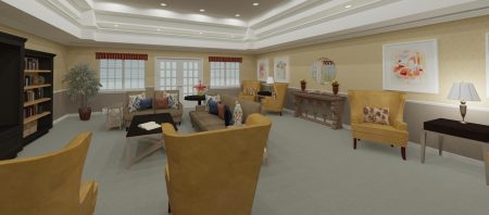 Spring Village Living Room 2 Version 3 View 2