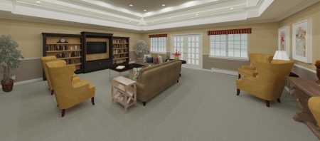Spring Village Living Room 2 Version 3 View 4