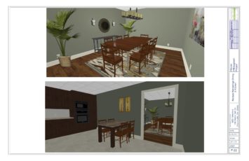 Willowood Dining Rendering