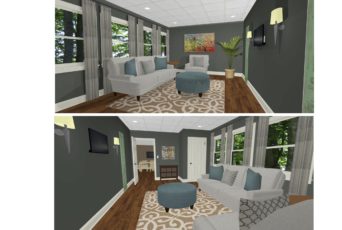 Willowood Living Room Concept