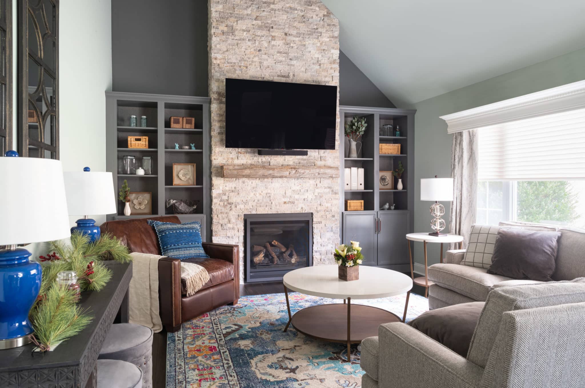 residential interiors living room